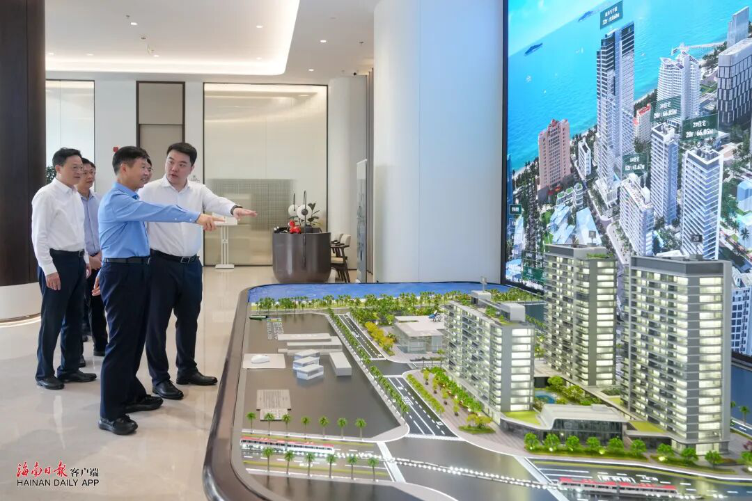 刘小明在三亚调研经济社会发展并督导树立和践行正确政绩观学习教育开展情况